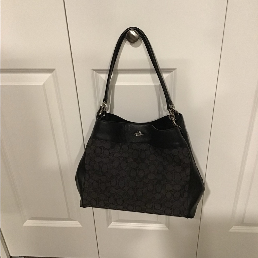Coach hobo handbag